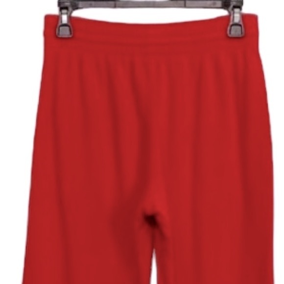 Re/Done Red Pockets High Rise Elastic Drawstring Waist Jogger Pants Size XS - Picture 5 of 8